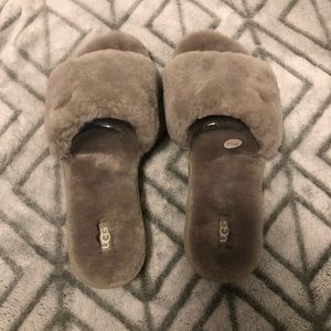 UGG Cozette Genuine Shearling Slipper
